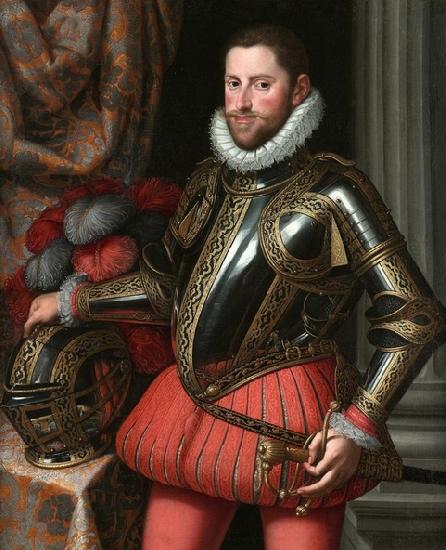 Pietro Antonio Rotari Portrait of Archduke Ernest of Austria oil painting picture